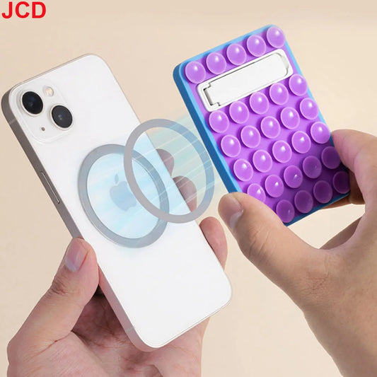 Magnetic Silicone Suction Phone Mount – Mini Universal Hands-Free Holder