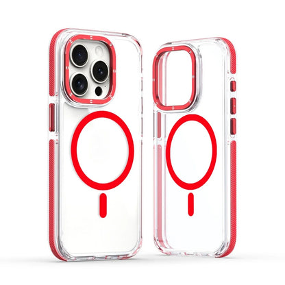 Luxury MagSafe Clear Case for iPhone 11/12/13 Pro Max – Shockproof Cover