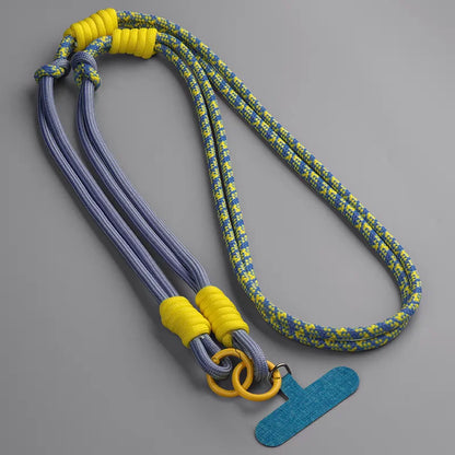 3 in 1 Crossbody Mobile Phone Hanging Rope – Neck, Wrist & Cup Strap