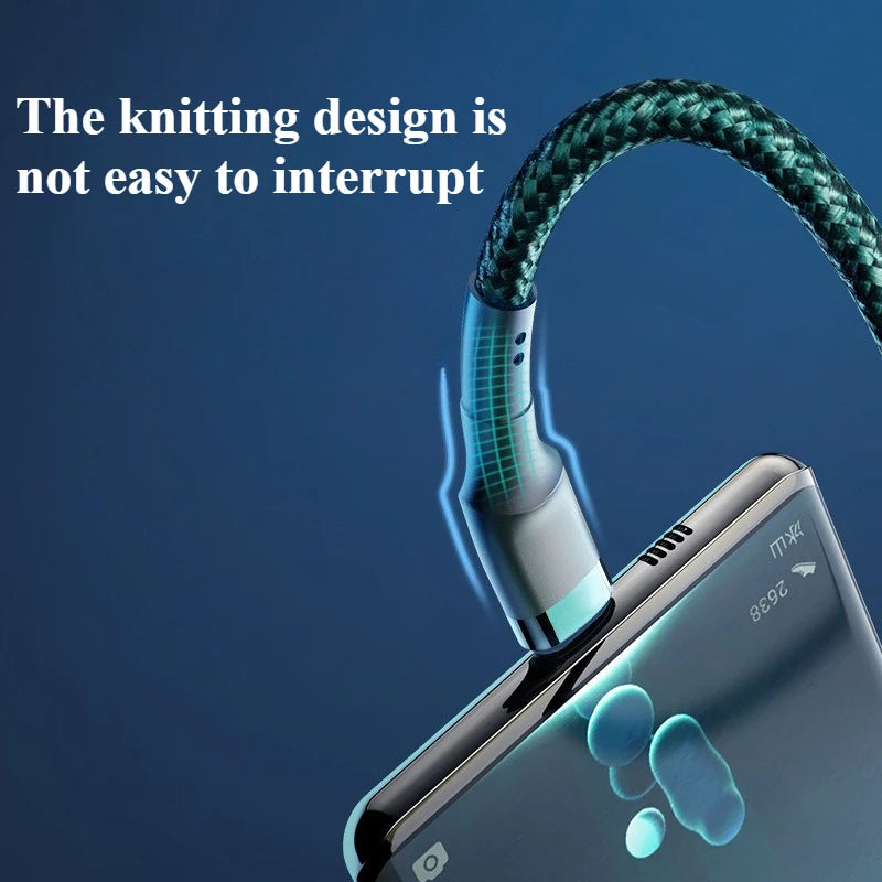 Type-C to Type-C PD Fast Charging Cable 6A | Data Line for Phone & Laptops