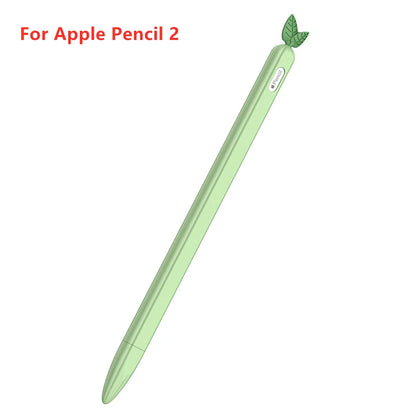 Cute Vegetable Silicone Case for Apple Pencil 1st & 2nd Gen Protective Sleeve