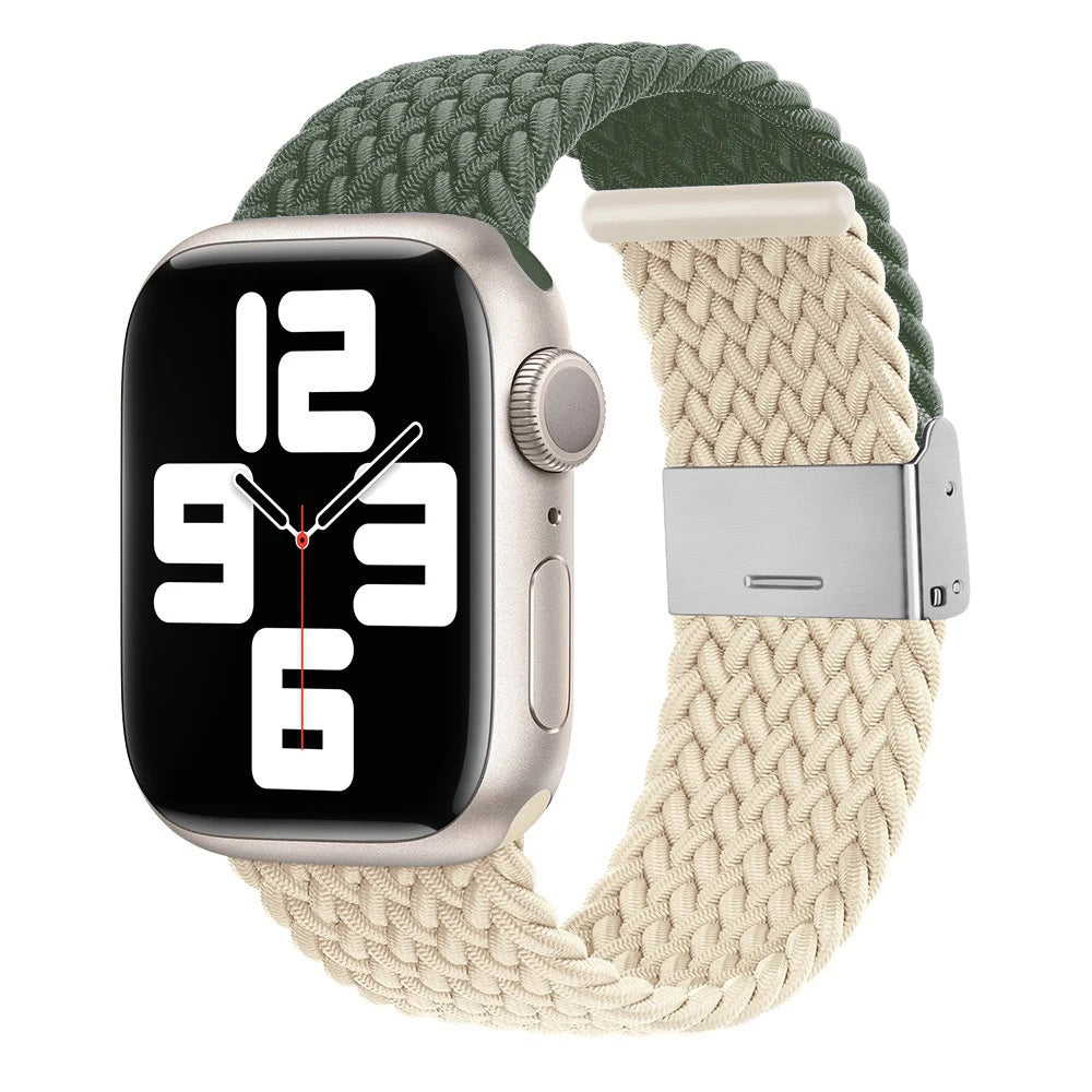 Braided Strap for Apple Watch Ultra 49mm Series 11 10 9 8 7 6 5 SE Band