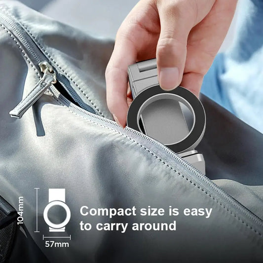 Magsafe Airplane Phone Holder Hands-Free Travel Mount for iPhone 16 Pro Max