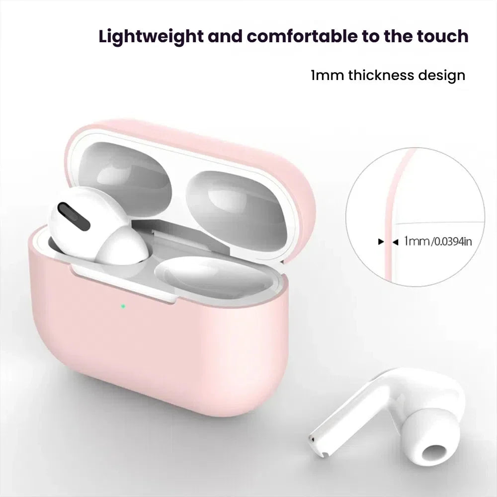 Silicone Protective Case for Apple AirPods Pro 2 – Shockproof Wireless Cover