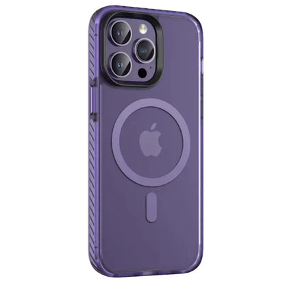 Matte MagSafe Case for iPhone 11–16 Pro Max – Shockproof & Magnetic