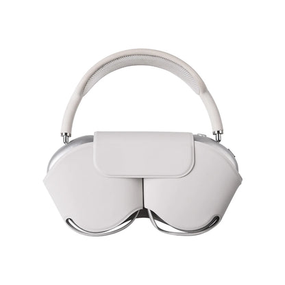 Leather Protective Case for AirPods Max – Soft Headphone Cover Bag