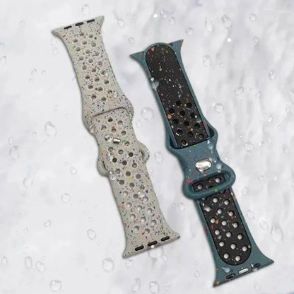 Silicone Sports Strap for Apple Watch Ultra 2 & Series 9–2, 41–49mm Rubber Band