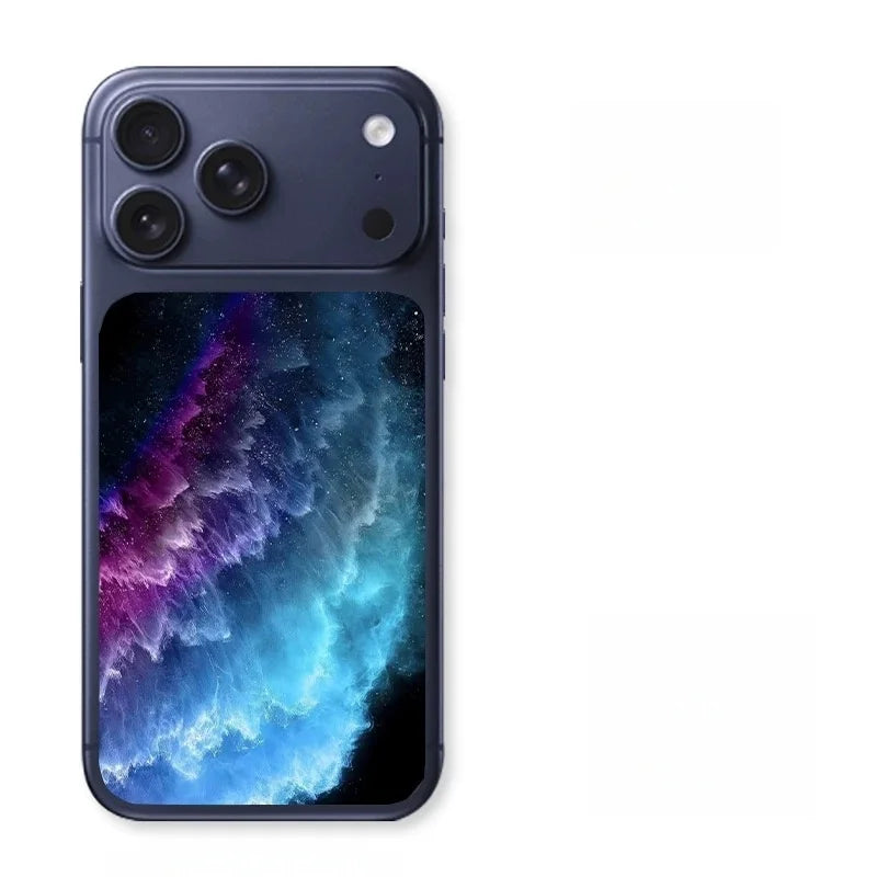 3D Colorful Protective Decal Skin for iPhone 17 Pro Max Back Cover