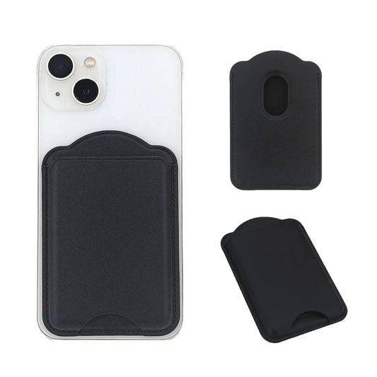 Magsafe Leather Card Holder Case for iPhone 16/15 Pro Max & Samsung Galaxy S24