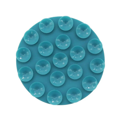 Magnetic Suction Cup Phone Mount for iPhone 15 14 13 12 Silicone Grip Stand