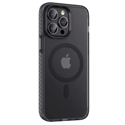Matte Shockproof MagSafe Case for iPhone 11–16 Pro Max with Wireless Charging