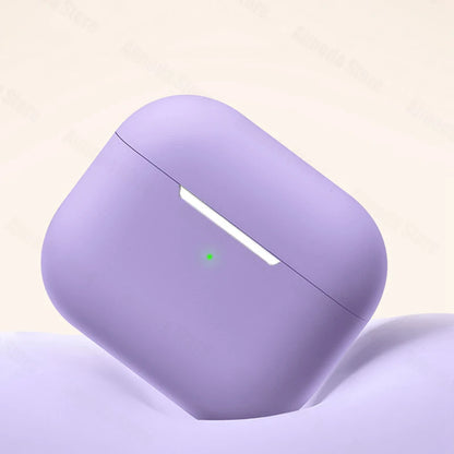 Liquid Silicone Case for AirPods Pro 2/3 – Soft Protective Earphone Cover