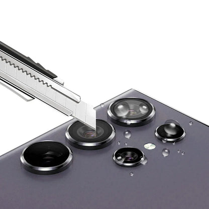 Metal Camera Lens Ring Protector for Samsung S24 Ultra S23 S22 S25 FE
