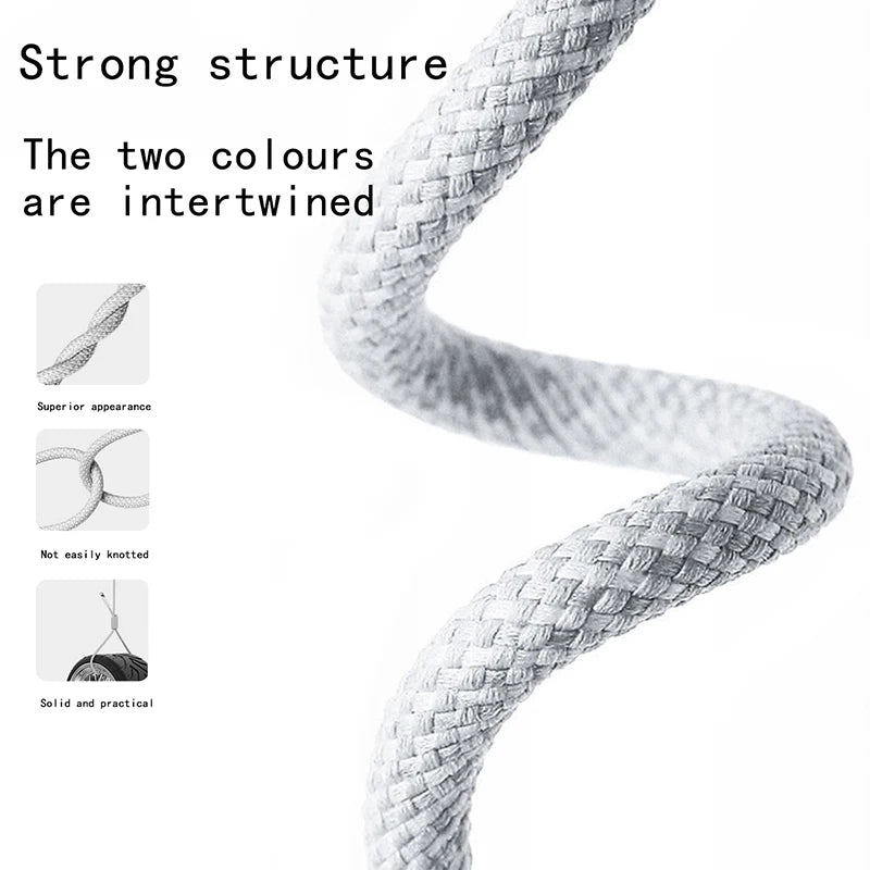 60W USB-C to USB-C Fast Charging Cable – PD Power & Data for iPhone & Android