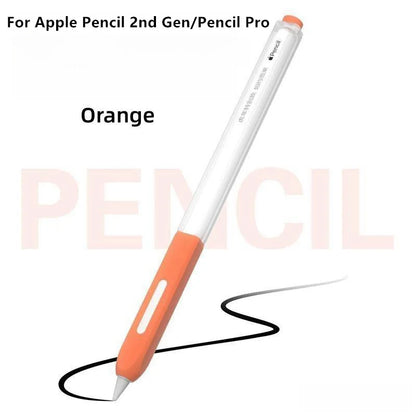 Protective Silicone Pencil Case for Apple Pencil 1st & 2nd Gen – Shockproof Stylus Cover