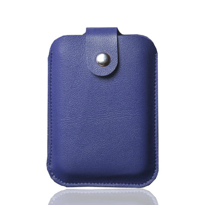 Leather Power Bank Pouch Case for iPhone 13 MagSafe External Battery Cover