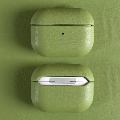 Eco-Friendly Bio Leather Case for AirPods Pro 2 4 3 Wireless Protective Cover