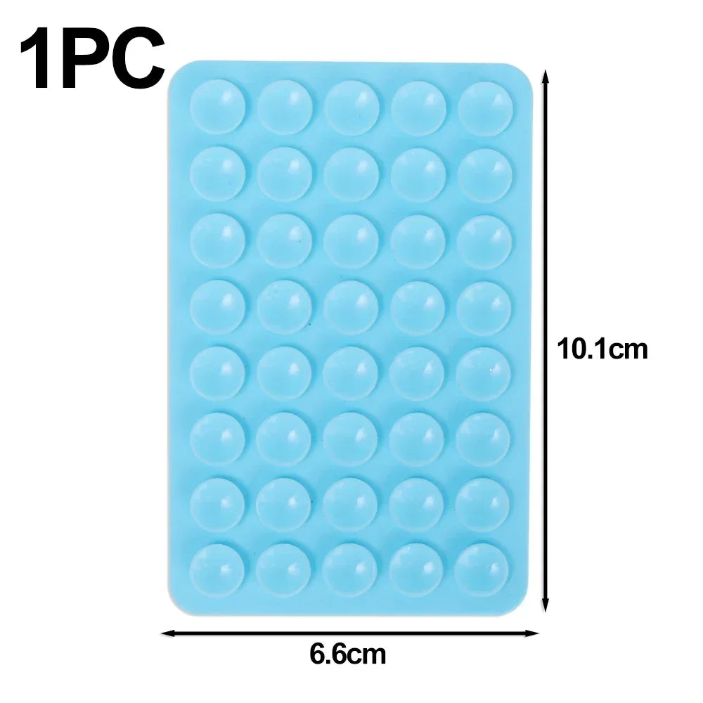 Double-Sided Silicone Suction Cup Phone Stand Strong Anti-Slip Detachable