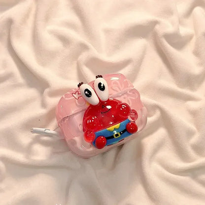 Candy Color Earphone Case for AirPods 1 2 3 Pro 2 with Hook