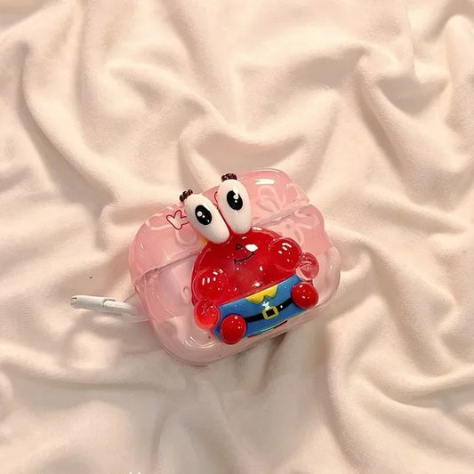 Candy Color Earphone Case for AirPods 1 2 3 Pro 2 with Hook