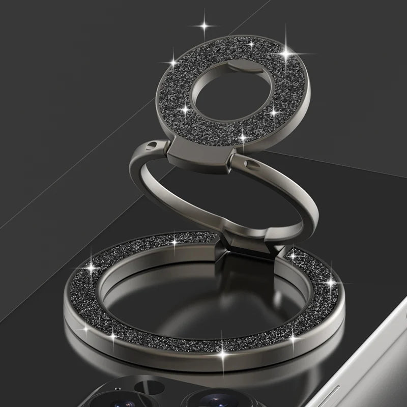 2025 Double-Sided Magnetic MagSafe Phone Stand for iPhone 17, 16, 15 Pro/Plus