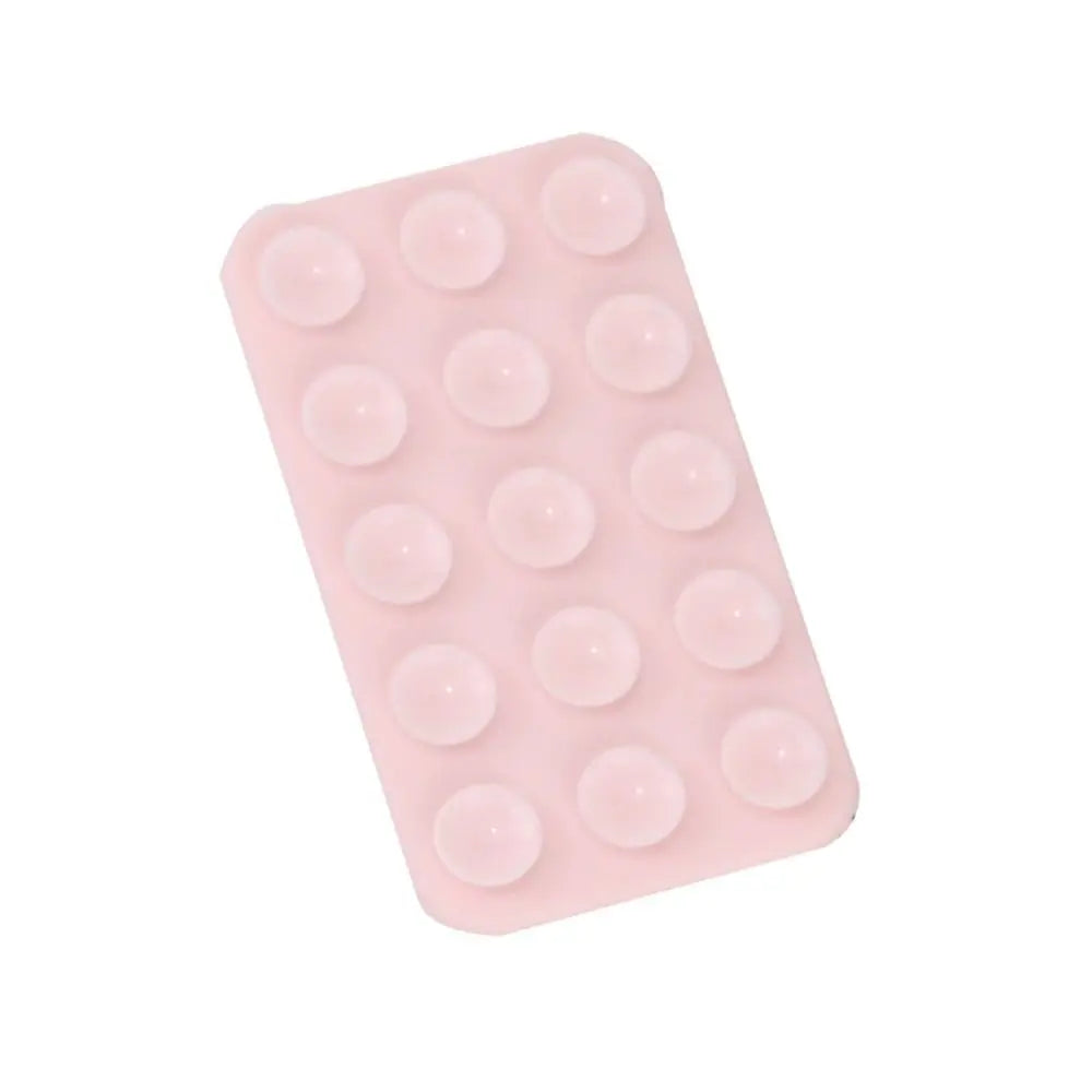 Silicone Suction Cup Phone Card Holder – Back Adhesive Wallet with Strong Grip