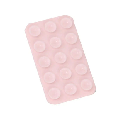 Silicone Suction Cup Phone Card Holder – Back Adhesive Wallet with Strong Grip