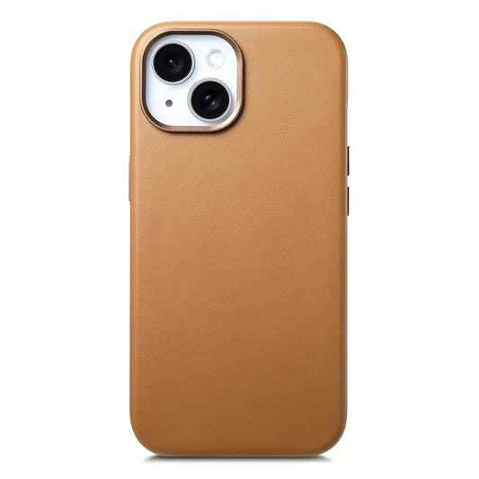 Magnetic MagSafe Leather Case for iPhone 14/13 Pro Max/Plus