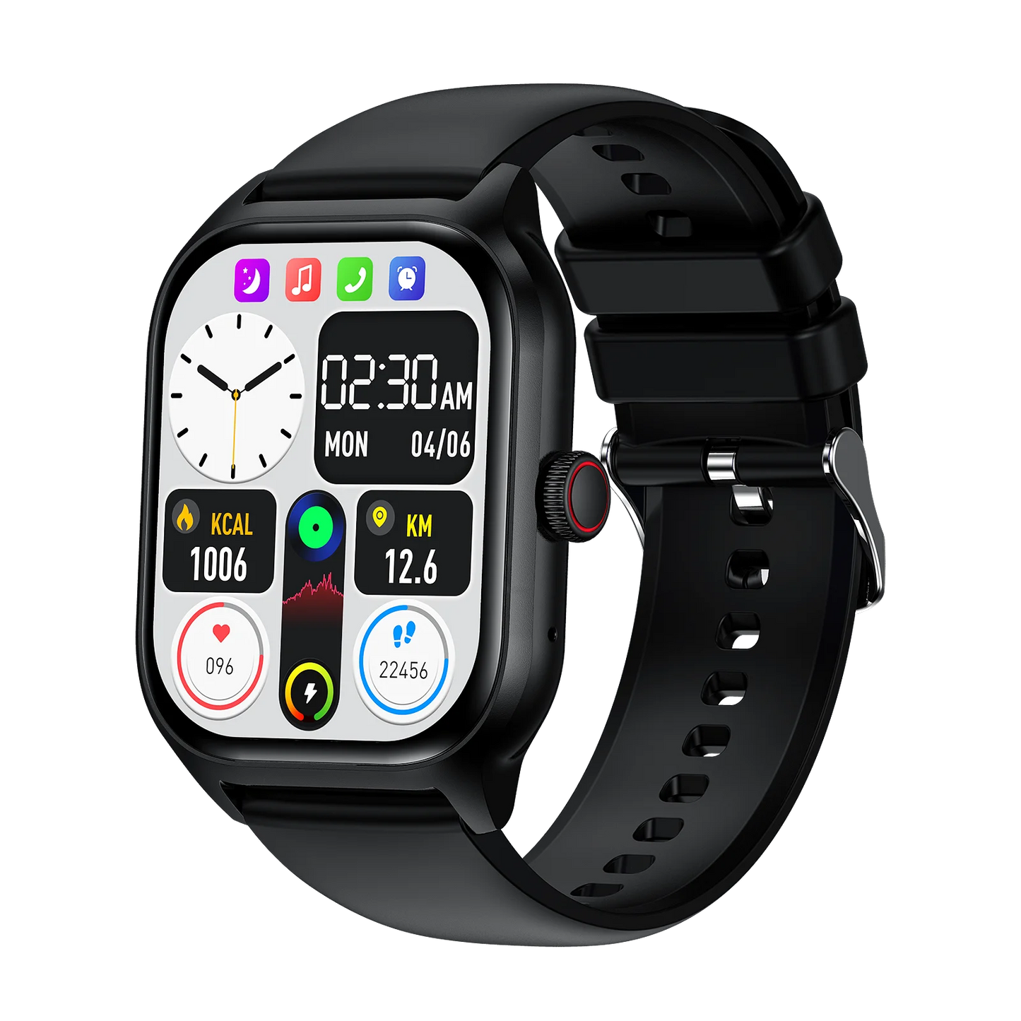 LT10 Smart Watch 2024 | Bluetooth Call, Music & Fitness Tracker for Android