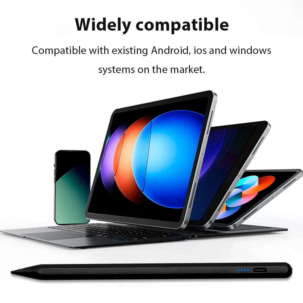Universal Stylus Pen for Android, iOS & Windows | Magnetic Tablet Pencil