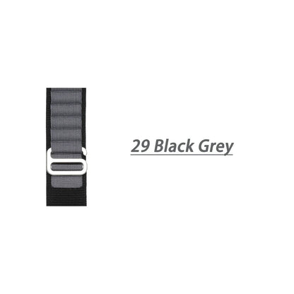 Alpine Nylon Strap for Apple Watch Ultra 2 Series 10–3 in 49–38mm Sizes