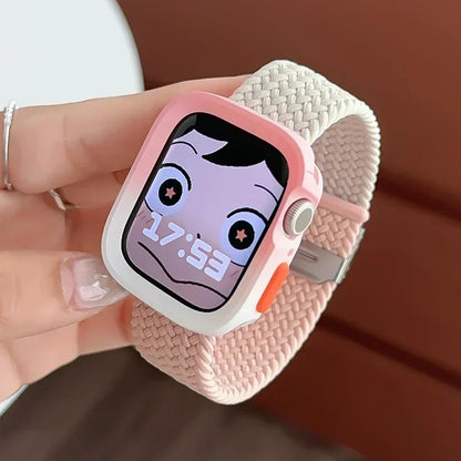 Candy Silicone Case + Strap for Apple Watch Ultra 2 & Series 10–5 SE