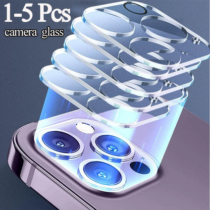 Camera Lens Protector for iPhone 17/16/15/14/13/12/11 Pro Max Glass Cover