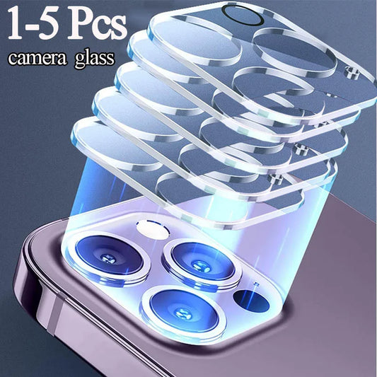 Camera Lens Protector for iPhone 17/16/15/14/13/12/11 Pro Max Glass Cover