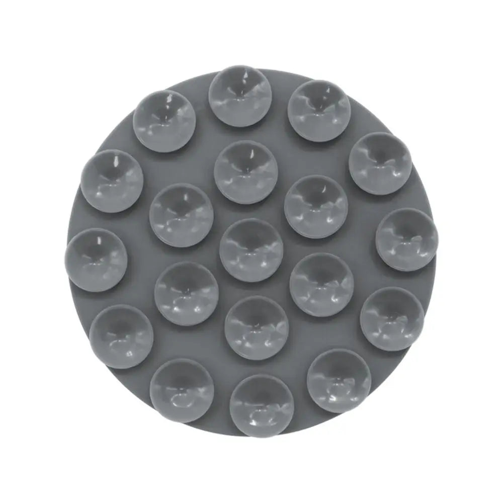 Magnetic Suction Cup Phone Mount for iPhone 15 14 13 12 Silicone Grip Stand