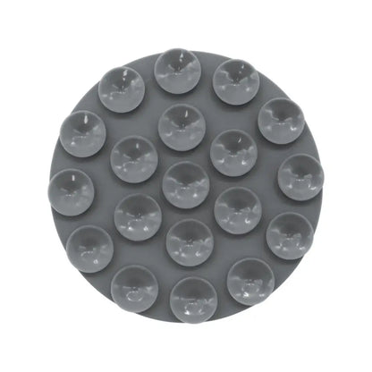 Magnetic Suction Cup Phone Mount for iPhone 15 14 13 12 Silicone Grip Stand