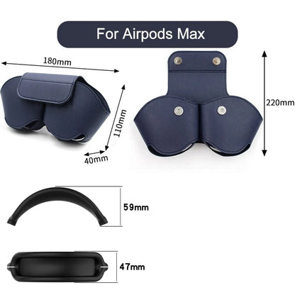 Replacement Silicone Ear Pads for AirPods Max Soft Cushion Protective Covers