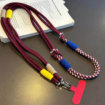 Fashion Knotted Phone Lanyard | Long Crossbody Universal Strap for Cases & Bags
