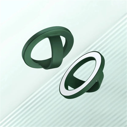 Magnetic Liquid Silicone Ring Grip for iPhone 16 | MagSafe Phone Holder