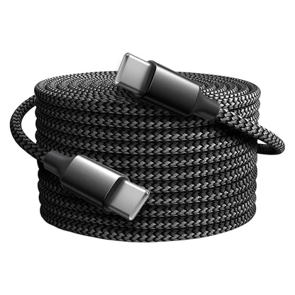 Type-C to Type-C PD 60W Charging Cable – 3m/5m/8m/10m for iPhone 15 & Android