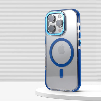 Magnetic Clear Armor Case for iPhone 16 15 Pro Max Plus – MagSafe