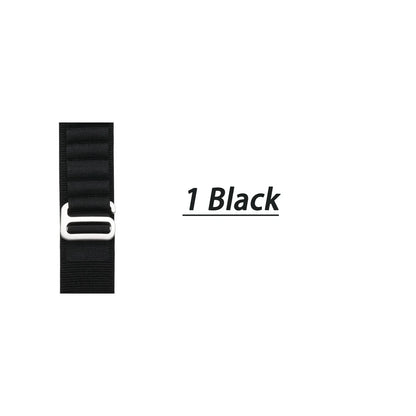 Alpine Nylon Strap for Apple Watch Ultra 2 Series 10–3 in 49–38mm Sizes