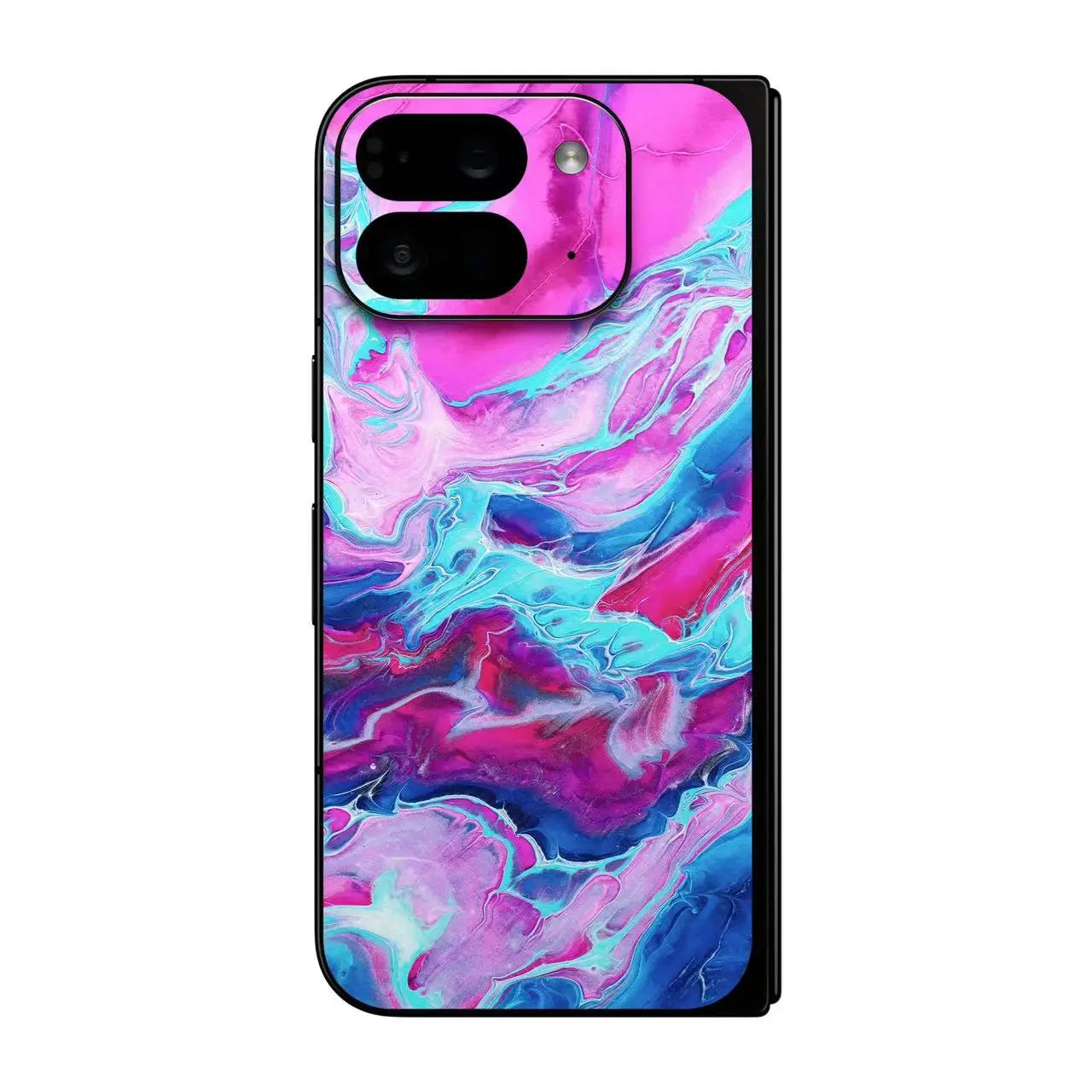 3M Anti-Scratch Skin Sticker for Google Pixel 9 Pro Fold Back Protective Wrap