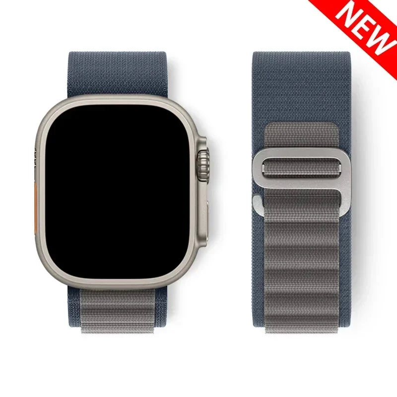 Alpine Loop Strap for Apple Watch Ultra 2 49mm Series 11 10 9 8 7 6 5 SE