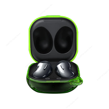 Clear Hard Case for Samsung Galaxy Buds 2 Pro/FE/Live – Transparent Cover