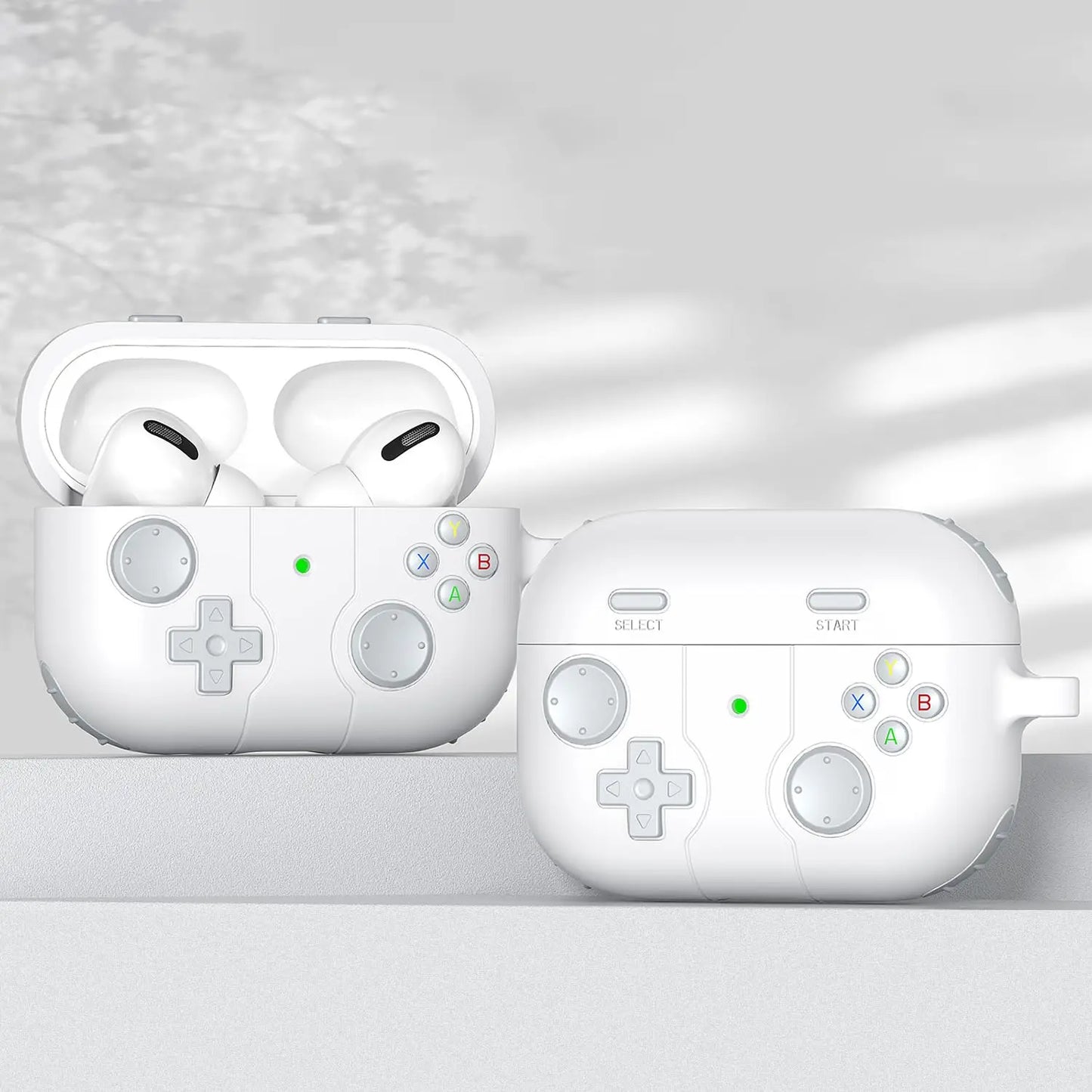 AirPods Pro 3 Case – Cute Music Design with Keychain & Cleaning Kit Included