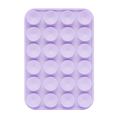 Silicone Suction Cup MagSafe Phone Holder for iPhone 12 13 14 15 16 17 Wall Mount