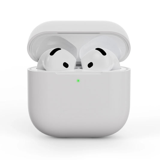 Ultra Thin Silicone Split Case for AirPods 4 Wireless Bluetooth Earphones