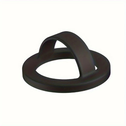 Magnetic Silicone Phone Ring Holder – Waterproof & Removable Grip