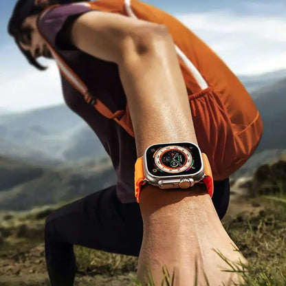 Alpine Nylon Strap for Apple Watch Ultra 2 Series 10–3 in 49–38mm Sizes